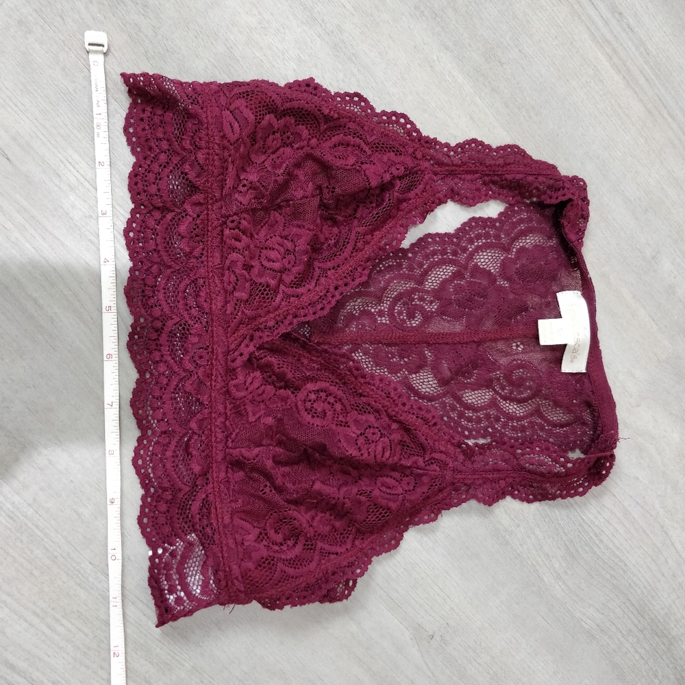 (3/$15) Francesca's lace bralette racerback - Picture 4 of 13